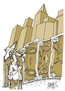 Cartoon: Wall (small) by Ramses tagged money