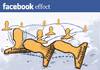 Cartoon: Facebook effect (small) by Monica Zanet tagged facebook war