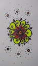 Cartoon: Flower (small) by Monica Zanet tagged flower,art