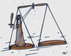 Cartoon: Justice (small) by Monica Zanet tagged justice right free zanet