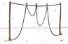 Cartoon: Linear shadow (small) by Monica Zanet tagged shadow,free,zanet