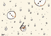 Cartoon: The winter (small) by Monica Zanet tagged winter snowman snow snowflakes