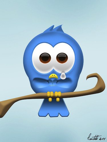 Cartoon: Bird 3D (medium) by ignant tagged bird,cartoon,3d