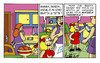 Cartoon: aspirazioni (small) by ignant tagged humor,cartoon,comic,strip