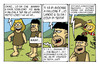 Cartoon: caino e abele (small) by ignant tagged caino abele humor cartoon