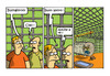 Cartoon: homus cricetus (small) by ignant tagged lavoro,job,humor,cartoon,comic,strip