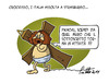 Cartoon: Il ritorno del crocifisso (small) by ignant tagged crocifisso,jesus,cartoon,humor