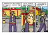 Cartoon: La vita del cazzo... (small) by ignant tagged humor,comic,strip,comics