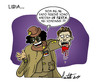 Cartoon: Sondaggi libici (small) by ignant tagged gheddafi,libia,civil,war,cartoon,middle,est
