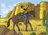 Cartoon: Tex (small) by ignant tagged tex,comics,illustration