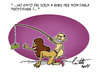 Cartoon: Umile e caritatevole (small) by ignant tagged berlusconi,ruby,cartoon,humor