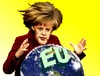 Cartoon: Kanzler A. Merkel (small) by medwed1 tagged angela,merkel,eu