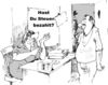 Cartoon: Hast Du Steuern bezahlt? (small) by medwed1 tagged schljachow,cartoon