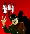 Cartoon: Keine (small) by medwed1 tagged ukraine,vischiwanka,nazi