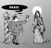 Cartoon: Ohne (small) by medwed1 tagged schljachow,cartoon