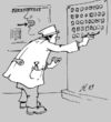 Cartoon: Ohne (small) by medwed1 tagged schljachow,cartoon