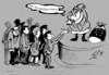 Cartoon: Sterne... (small) by medwed1 tagged cartoon,schljachow