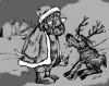 Cartoon: Weihnachten... (small) by medwed1 tagged schljachow,cartoon