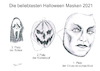 Cartoon: Halloween (small) by Mückenstich tagged halloween