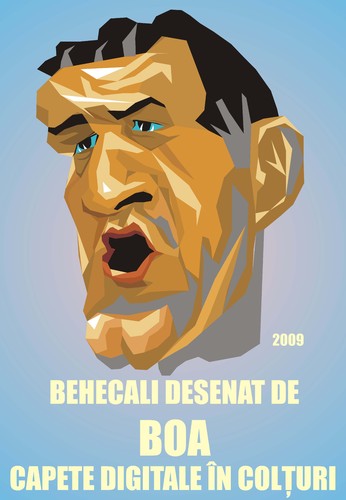 Cartoon: Gigi Becali (medium) by boa tagged boa,caricature,cartoon,artboa,funy,nice,happy,romania,animation,humor,politic