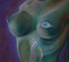 Cartoon: Nude (small) by boa tagged painting,cartoon,boa,comic,humor,romania,funny