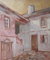 Cartoon: Sighisoara2 (small) by boa tagged painting,color,oil,boa,romania,painter,landscape