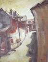 Cartoon: Sighisoara 7 (small) by boa tagged painting,color,oil,boa,romania,painter,landscape