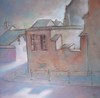 Cartoon: Sighisoara 8 (small) by boa tagged painting,color,oil,boa,romania,painter,landscape