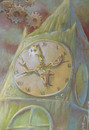 Cartoon: Time (small) by boa tagged painting,cartoon,boa,comic,humor,romania,funny