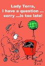 Cartoon: Too late (small) by boa tagged cartoon,boa,funny,comic,sex,humor,happy,nude,painting,animation,psihiatry,nature