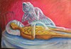 Cartoon: Water (small) by boa tagged painting,cartoon,boa,comic,humor,romania,funny