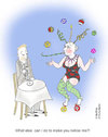 Cartoon: Look at me! (small) by eCardoon tagged woman