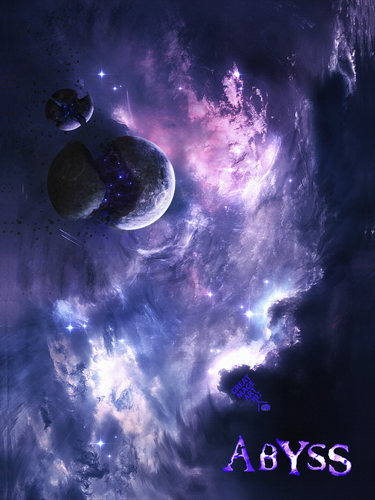 Cartoon: Abyss (medium) by Zoran Spasojevic tagged collage,photo,zoran,spasojevic,paske,emailart,kragujevac,serbia,universe,abyss,graphics,digital