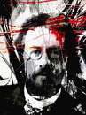 Cartoon: Anton Pavlovich Chekhov (small) by Zoran Spasojevic tagged anton,pavlovich,chekhov,portrait,digital,man,paske,emailart,spasojevic,zoran,kragujevac,serbia,collage,writer