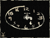 Cartoon: Clock (small) by Zoran Spasojevic tagged emailart,digital,collage,graphics,clock,spasojevic,zoran,paske,kragujevac,serbia