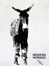 Cartoon: Modern Worker (small) by Zoran Spasojevic tagged modern,worker,arbeiter,emailart,digital,collage