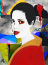 Cartoon: Nevena Petrovic - portrait no. 2 (small) by Zoran Spasojevic tagged portrait,graphics,emailart,digital,woman,paske,spasojevic,zoran,kragujevac,serbia