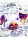 Cartoon: The Swimmer (small) by Zoran Spasojevic tagged swimmer,good,urban,art,pig,serbia,kragujevac,emailart,paske,spasojevic,zoran,digital,graphics