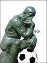 Cartoon: Thinker 2010 (small) by Zoran Spasojevic tagged emailart digital collage graphics thinker spasojevic zoran paske kragujevac serbia