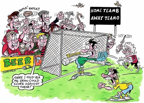 football cartoon By fieldtoonz | Sports Cartoon | TOONPOOL