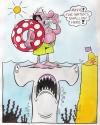 Cartoon: Beach (small) by fieldtoonz tagged beach