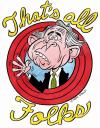 Cartoon: bush (small) by fieldtoonz tagged caricature