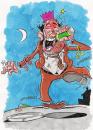 Cartoon: Drunk! (small) by fieldtoonz tagged drunk