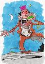 Cartoon: Drunk! (small) by fieldtoonz tagged drunk