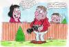 Cartoon: Garden (small) by fieldtoonz tagged gag,cartoon