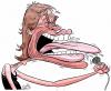 Cartoon: Mick Jagger caricature (small) by fieldtoonz tagged mick