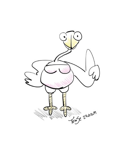Huhn By Tomse Nature Cartoon Toonpool