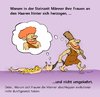 Cartoon: An den Haaren herbeigezogen (small) by TomSe tagged steinzeit haare abschleppen