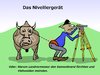 Cartoon: Das Nivellier (small) by TomSe tagged vermessung,geodäsie,bau,stier,bulle