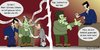 Cartoon: Guttis Schöpfung (small) by TomSe tagged guttenberg,dissertation,monster,frankenstein,schmalz